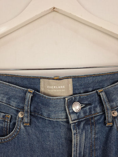 Second-Hand - Everlane High Rise Ankle Skinny Jeans Size 10 - SwapUp