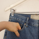 Second-Hand - Everlane High Rise Ankle Skinny Jeans Size 10 - SwapUp