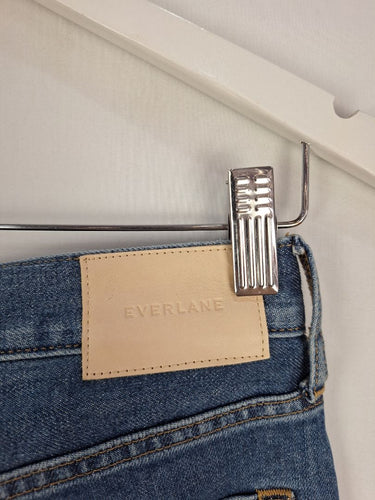 Second-Hand - Everlane High Rise Ankle Skinny Jeans Size 10 - SwapUp