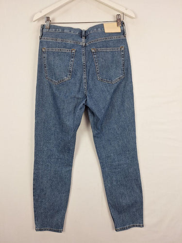 Second-Hand - Everlane High Rise Ankle Skinny Jeans Size 10 - SwapUp