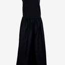 Second-Hand - & Other Stories Liquorice Drop Waist Strapless Dress Size M - SwapUp
