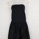 Second-Hand - & Other Stories Liquorice Drop Waist Strapless Dress Size M - SwapUp