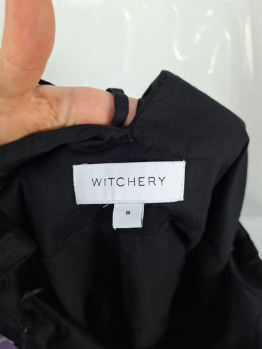 Second-Hand - Witchery Strappy Cotton Sun Dress Size 8 - SwapUp