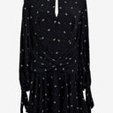 Second-Hand - Lover Tulip Front Twist Flirty Mini Dress Size 12 - SwapUp