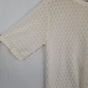 Second-Hand - Kenzo Semi Sheer Petal Mesh Top Size M - SwapUp