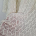 Second-Hand - Kenzo Semi Sheer Petal Mesh Top Size M - SwapUp
