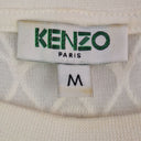 Second-Hand - Kenzo Semi Sheer Petal Mesh Top Size M - SwapUp