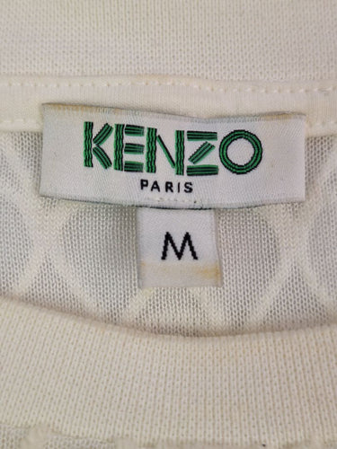 Second-Hand - Kenzo Semi Sheer Petal Mesh Top Size M - SwapUp