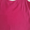 Second-Hand - Witchery Bubblegum Pink Silk Tank Top Size 10 - SwapUp