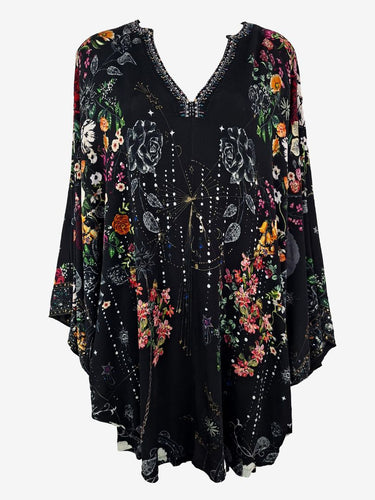 Camilla Midnight In The Flower Garden Dress One Size