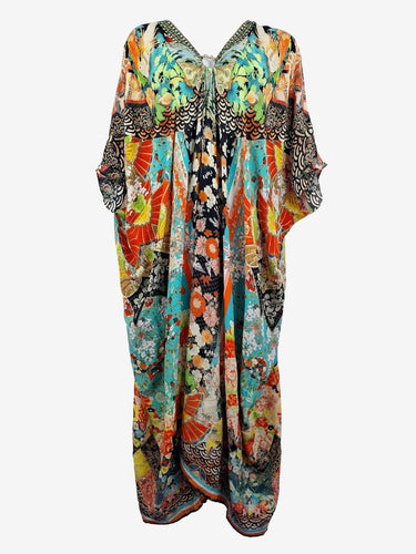 Camilla Artistic Cherry Blossom Brezzy Dress One Size