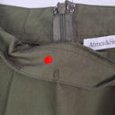 Second-Hand - Atmos & Here Khaki Tiered Swing Skirt Size 16 - SwapUp