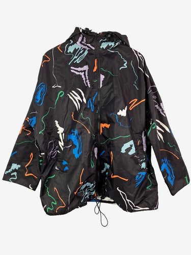 Gorman Whimsical Multi Coloured Rain Jacket Size M/L