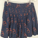 Second-Hand - Country Road Ring Patterned Pleated Skirt Size 6 - SwapUp