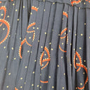 Second-Hand - Country Road Ring Patterned Pleated Skirt Size 6 - SwapUp