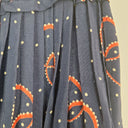 Second-Hand - Country Road Ring Patterned Pleated Skirt Size 6 - SwapUp