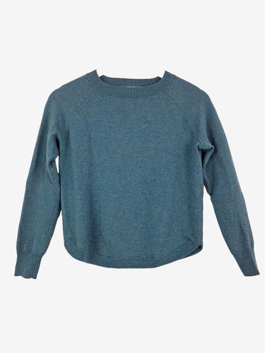 Gorman Essential Blue Wool Jumper Size 6
