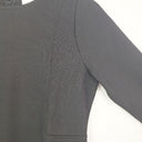 Second-Hand - Seed Black Textured Top Size XS - SwapUp