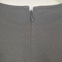 Second-Hand - Seed Black Textured Top Size XS - SwapUp