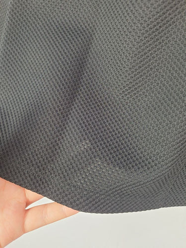 Second-Hand - Seed Black Textured Top Size XS - SwapUp
