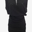 Second-Hand - Country Road Black Flirty Edgy Mini Dress Size XS - SwapUp