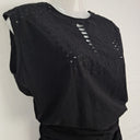 Second-Hand - Country Road Black Flirty Edgy Mini Dress Size XS - SwapUp