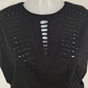 Second-Hand - Country Road Black Flirty Edgy Mini Dress Size XS - SwapUp