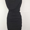 Second-Hand - Country Road Black Flirty Edgy Mini Dress Size XS - SwapUp