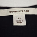 Second-Hand - Country Road Black Flirty Edgy Mini Dress Size XS - SwapUp