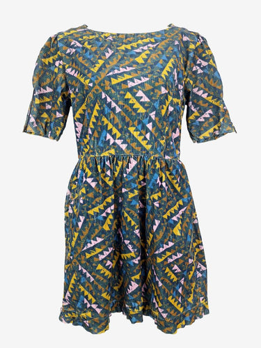 Gorman Abstract Geometric Office Dress Size 8