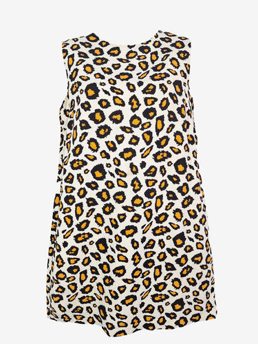 Gorman Leopard Pring Shift Dress Size 8