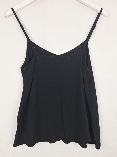 Second-Hand - Boho Bird Strappy Summer Staple Top Size 14 - SwapUp