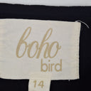 Second-Hand - Boho Bird Strappy Summer Staple Top Size 14 - SwapUp