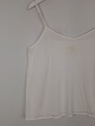 Second-Hand - Boho Bird Bright White Capsule Cami Top Size 14 - SwapUp