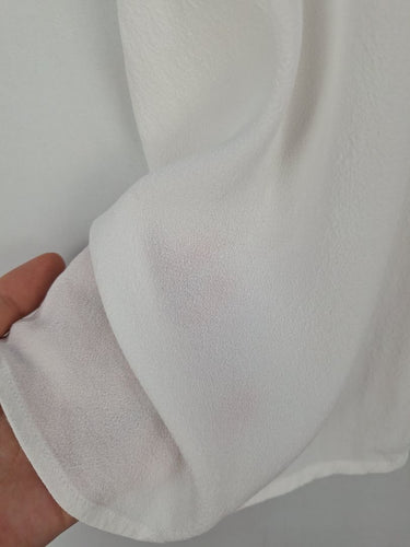 Second-Hand - Boho Bird Bright White Capsule Cami Top Size 14 - SwapUp