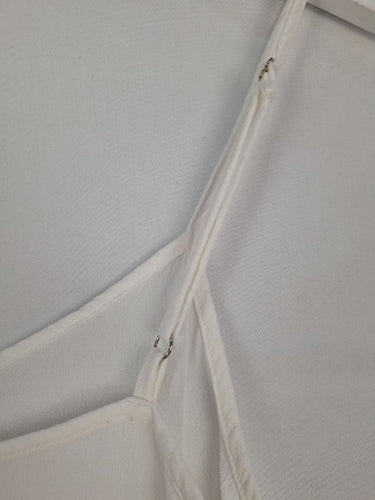 Second-Hand - Boho Bird Bright White Capsule Cami Top Size 14 - SwapUp