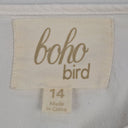 Second-Hand - Boho Bird Bright White Capsule Cami Top Size 14 - SwapUp