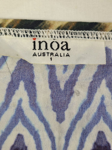 Second-Hand - inoa By The Pool Embellished Open Style Overswim Size S - SwapUp