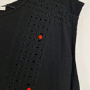Second-Hand - Country Road Black Flirty Edgy Mini Dress Size XS - SwapUp