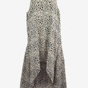 Second-Hand - Sonder Stories Light Caramel Animal Print Maxi Dress Size 14 - SwapUp