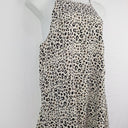 Second-Hand - Sonder Stories Light Caramel Animal Print Maxi Dress Size 14 - SwapUp
