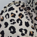 Second-Hand - Sonder Stories Light Caramel Animal Print Maxi Dress Size 14 - SwapUp