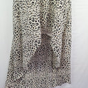 Second-Hand - Sonder Stories Light Caramel Animal Print Maxi Dress Size 14 - SwapUp