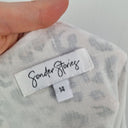 Second-Hand - Sonder Stories Light Caramel Animal Print Maxi Dress Size 14 - SwapUp