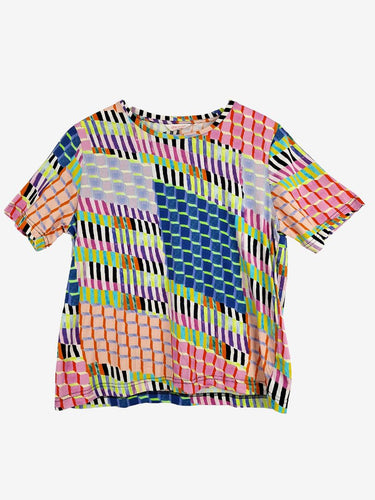 Gorman Vibrant Geometric T-shirt Size 10
