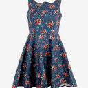 Second-Hand - Princess Highway Pink Bouquet A Line Dress Size 8 - SwapUp