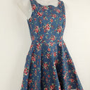 Second-Hand - Princess Highway Pink Bouquet A Line Dress Size 8 - SwapUp