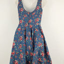 Second-Hand - Princess Highway Pink Bouquet A Line Dress Size 8 - SwapUp
