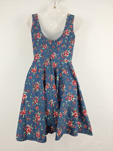 Second-Hand - Princess Highway Pink Bouquet A Line Dress Size 8 - SwapUp