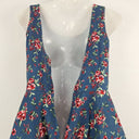 Second-Hand - Princess Highway Pink Bouquet A Line Dress Size 8 - SwapUp